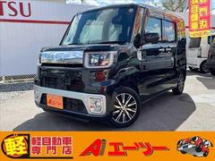 ウェイク X ファインセレクションSA 衝突軽減 社外メモリナビ バックカメラ 両側電動スライドア 横滑り防止装置 ETC フリップダウン アイドリングストップ プッシュスタート HIDヘッドライト ドライブレコーダー オートエアコン 中古車画像