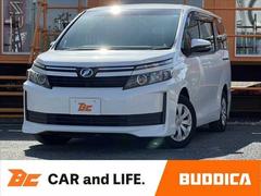 ヴォクシー X 純正フルセグナビ/Bluetooth バックカメラ 後席フリップダウンM 電動スライドドア 電動格納ミラー スマートキー Pスタート ETC Aストップ バイザー マット Pガラス シートリフター 中古車画像