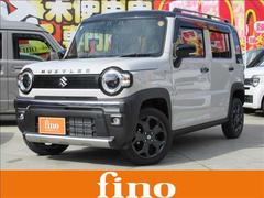 ハスラー タフワイルド 届出済未使用車 セーフティサポート シートヒーター ヒルディセントコントロール スノーモード グリップモード ルーフレール アダプティブクルーズコントロール LEDヘッドランプ ハイビームアシスト 中古車画像