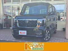 N-BOXカスタム ベースグレード Honda SENSING 両側スライド片側電動ドア スマートキー シートヒーター ACC ECS LEDヘッドライト 中古車画像