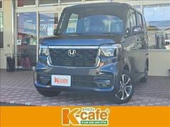 N-BOXカスタム ベースグレード Honda SENSING 両側スライド片側電動ドア スマートキー シートヒーター ACC ECS LEDヘッドライト 中古車画像