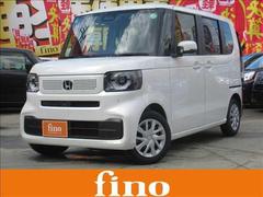 N-BOX ベースグレード 届出済未使用車 4WD 電動スライドドア 左右シートヒーター LEDヘッドランプ オートライト オートハイビーム ホンダセンシング 渋滞追従機能付アダプティブクルーズコントロール 充電用USBタイプC 中古車画像