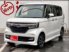 N-BOXカスタム カスタム G・L Honda SENSING バックカメラ ETC シートヒーター 左電動スライド アダプティブクルーズコントロール 社外メモリーナビ(MDV-S708L) 中古車画像