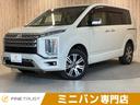 デリカＤ：５ Ｐ　８人乗り　純正１０インチナビ　Ｅアシスト　ベージュ内装　両側パワースライドドア　全周囲カメラ　禁煙車　８人乗り　レーダークルーズコントロール（1枚目）