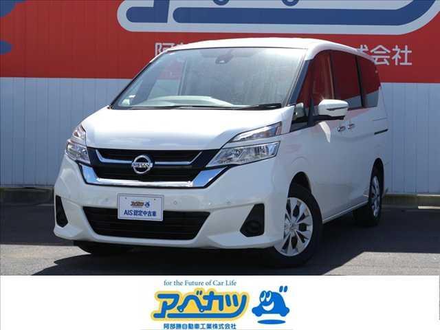 セレナ Ｓ　ナビ　ＴＶ　Ｂｌｕｅｔｏｏｔｈ　全方位カメラ　キーフリー　プッシュスタート　電動ミラー（1枚目）