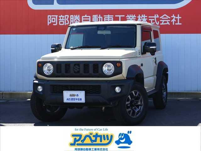 ジムニーシエラ ＪＣ　ナビ　ＴＶ　シートヒーター　キーフリー　プッシュスタート（1枚目）