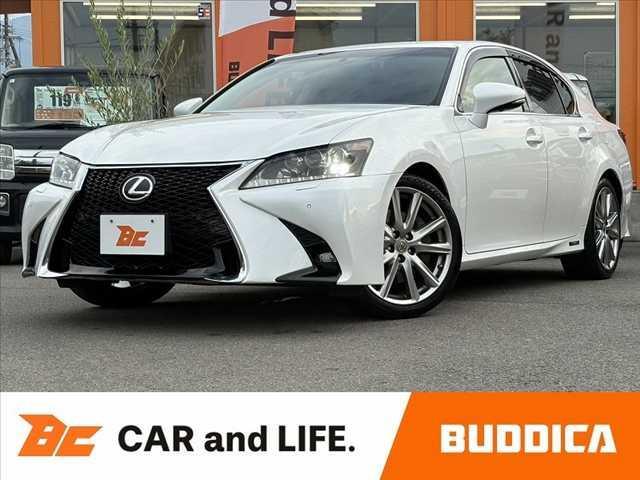 ＧＳ ＧＳ４５０ｈ　バージョンＬ　中期　車検整備付　禁煙車　ＳＲ　純正ナビ　ＢＳＭ　クルコン　ＨＵＤ　Ｐシート　シートメモリー　純正１９インチＡＷ　Ｐバックドア　シートヒーター　シートベンチレーション　ＬＥＤ　前後ドラレコ　電動Ｐ（1枚目）