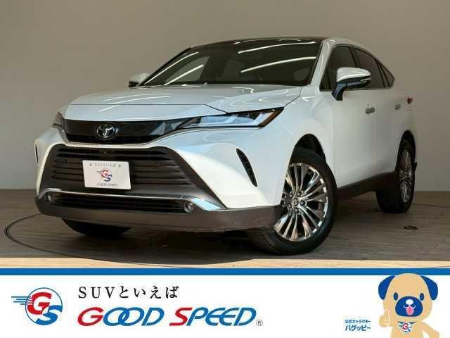 沖縄県の中古車ならハリアー Ｚ　レザーパッケージ　トヨタセーフティーセンス　パノラマルーフ　全周囲カメラ　ブラインドスポットモニター　デジタルインナーミラー　レーダークルーズコントロール　電動リア　パワーシート　シートヒーター　ベンチレーション