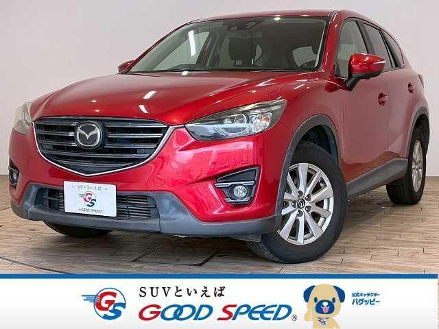 ＣＸ－５ ＸＤ　ＰＲＯＡＣＴＩＶＥ　純正ナビ　バックカメラ　レーダークルーズコントロール　車線逸脱防止　スマートキー　プッシュスタート　フルセグ地デジＴＶ　クルーズコントロール　ミュージックプレイヤー接続可　衝突被害軽減装置　ＥＴＣ装備（1枚目）