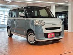 ムーヴキャンバス ストライプスX 届出済未使用車 ブレーキサポート ソナー アイドリングストップ 両側電動スライドドア スマートキー プッシュスタート LEDヘッドライト オートライト オートエアコン 中古車画像