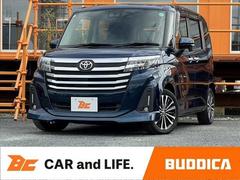 ルーミー カスタムG-T 9インチ純正ナビ/BT スマアシ バックカメラ フルセグTV ステリモ 両側電動スライドドア 禁煙 ETC スマートキー USBソケット LEDヘッドライト ドラレコ 電格ミラー 中古車画像