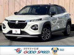 フロンクス ベースグレード 禁煙車 全周囲カメラ BSM ETC 純正ナビ フルセグTV LEDヘッドライト シートヒーター ドラレコ 純正16インチアルミ 追従クルーズコントロール HUD クリアランスソナー 衝突軽減ブレーキ 中古車画像