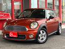 ＭＩＮＩ ワン　車検２年付　保証付　３ドア　６ＭＴ　Ｒ３年クラッチＯ／Ｈ済　Ｒ３年ブレーキパッド＆ディスク交換済＆ヘッドカバーガスケット交換済　Ｒ５年ＡＣコンプレッサー交換済　ナビ　ＴＶ　ノーマルタイヤ有（1枚目）