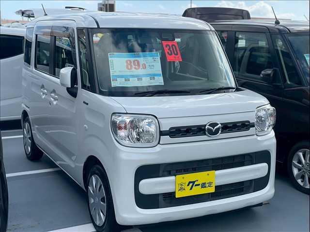 沖縄県の中古車ならフレアワゴン ＨＹＢＲＩＤ　ＸＧ