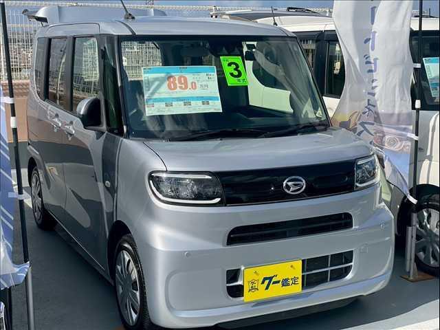 沖縄県の中古車ならタント Ｘ
