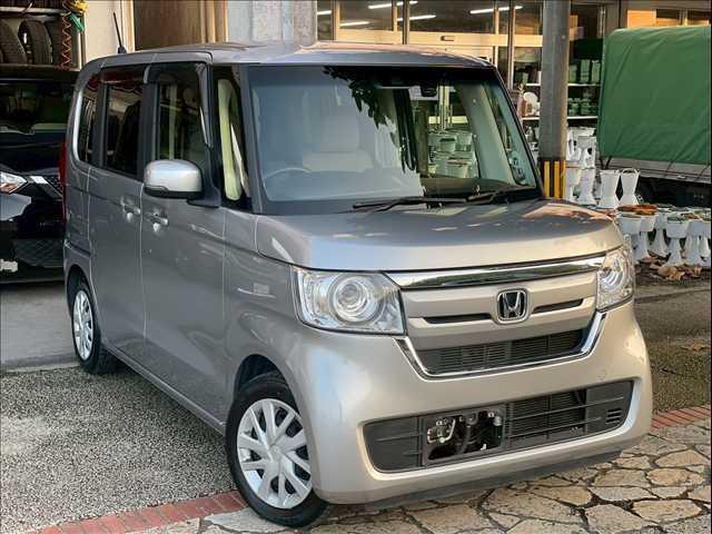 沖縄県の中古車ならＮ－ＢＯＸ Ｇ・Ｌ　Ｈｏｎｄａ　ＳＥＮＳＩＮＧ