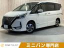 セレナ ｅ－パワー　ハイウェイスターＶ　後期型　フリップダウンモニター　純正１０インチナビ　プロパイロット　防水シート　両側パワースライドドア　全周囲カメラ　ＬＥＤヘッドライト　衝突軽減ブレーキ　ＥＴＣ　スマートキー（1枚目）