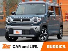 ハスラー Jスタイルターボ セーフティサポート 8インチナビ フルセグ Bカメラ BT ステリモ ACC ETC LEDヘッド Aライト Pスタート Cセンサー シートヒーター Aストップ 電格ミラー 横滑り防止 パドルシフト 中古車画像