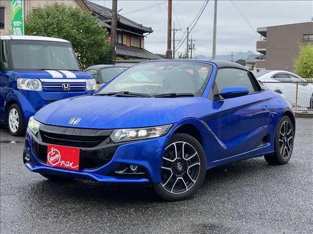 Ｓ６６０ α　スカイサウンドインターナビ・スピーカー　モデューロフロントフェイスキット　アクティブスポイラー　無限リアバンパー　無限サスペンション　無限ハードトップ　ハーフレザーシート　パドルシフト　バックカメラ（1枚目）