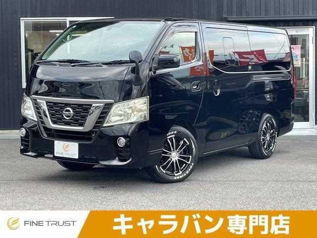 ＮＶ３５０キャラバンバン ロングプレミアムＧＸ　純正ＳＤナビ　バックカメラ　ＬＥＤヘッドライト　スマートキー　１７インチアルミホイール　左右イージークローザー　フォグランプ　オートライト　電動格納ミラー　両側スライドドア　フルセグＴＶ（1枚目）