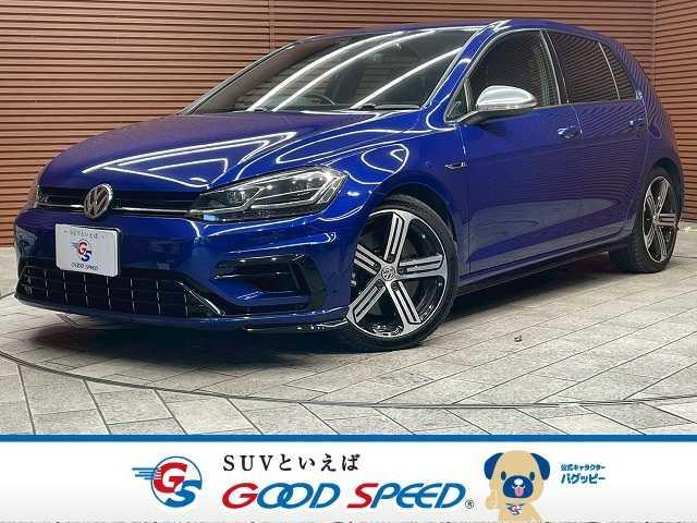 VOLKSWAGEN GOLF R
