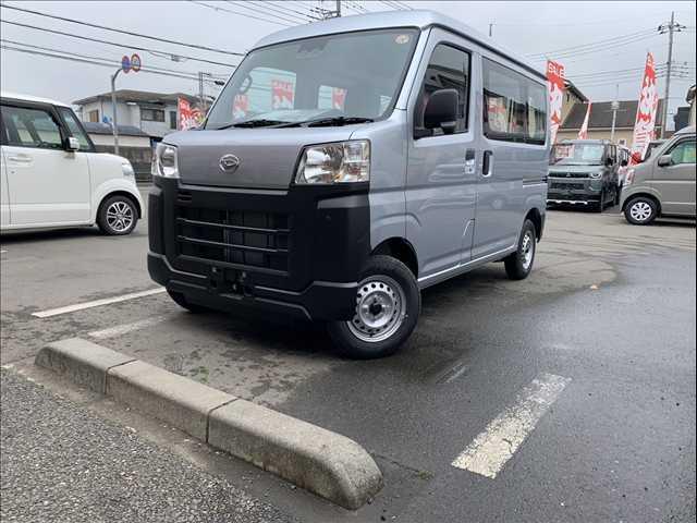 ハイゼットカーゴ(ダイハツ) スペシャルSAIII 届出済未使用車 両側スライドドア  集中ロック パワステ パワーウインドウ オートライト オートハイビーム 衝突被害軽減ブレーキ パーキングセンサー 中古車画像
