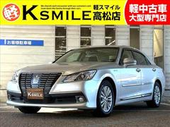 クラウンハイブリッド HYBRID RS ナビゲーション/バックカメラ/クルーズコントロール/シートヒーター/ステアリングヒーター/LEDヘッドライト/オートライト/オートエアコン/スマートキー/プッシュスタート/パワーシート 中古車画像
