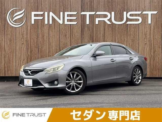 【愛知県/春日井市】セダン専門店/マークX! OP18インチアルミホイール クルーズコントロール パドルシフト