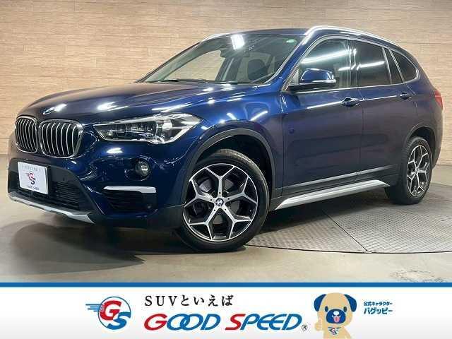 X1(BMW) xDrive18d xLine レーダークルーズコントロール/シートヒーター/パワーバックドア/ハーフレザーシート/ヘッドアップディスプレイ/レーンディパーチャーウォーニング/衝突軽減ブレーキ/クリアランスソナー/ 中古車画像