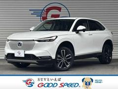 ヴェゼル e:HEV Z ワンオーナー 純正9型ナビ シートヒーター レーダークルーズコントロール ホンダセンシング パドルシフト クリアランスソナー ハンドルヒーター ハーフレザーシート オートブレーキホールド ETC 中古車画像