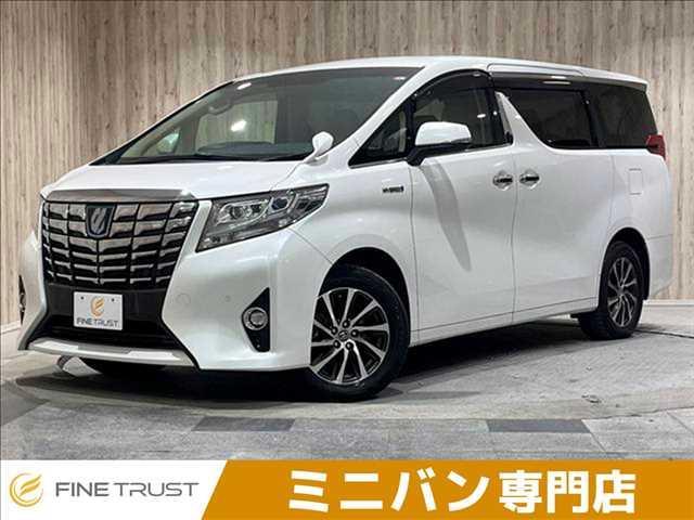 TOYOTA ALPHARD HYBRID G