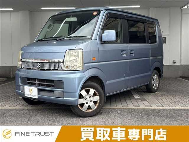 エブリイワゴン(スズキ) ＪＰターボ　ユーザー買取車　スライドドア　ＥＴＣ　純正１３インチＡＷ　運転席エアバッグ　助手席エアバッグ 中古車画像