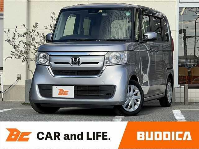N−BOX(ホンダ) Gホンダセンシング 車検整備付 ホンダセンシング 純正ナビ BT CD Bカメラ ETC ステリモ クルコン チルト 電格ウインカーミラー Aライト LED ACソケット USB 両側スライド ソナー マット バイザー 中古車画像