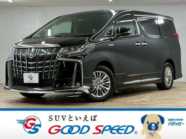 TOYOTA ALPHARD HYBRID