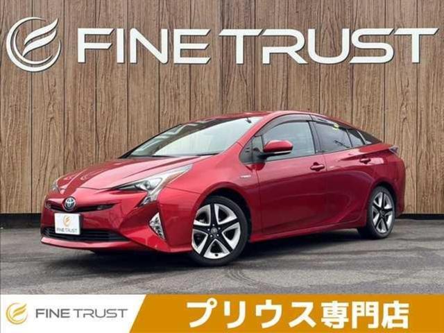 TOYOTA PRIUS A TOURING SELECTION