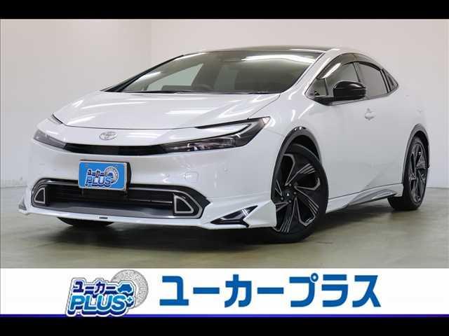 プリウス(トヨタ) Z モデリスタエアロ モデリスタ19AW ガラスルーフ モデリスタエアロ モデリスタ19インチAW ガラスルーフ 全周囲カメラ BSM ベンチレーション デジタルインナーミラー フルセグTV クリアランスソナー ACC パワーバックドア 禁煙車 中古車画像