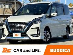 セレナ e-パワー ハイウェイスターV 後期 禁煙車 車検整備付 エマブレ プロパイロット 両電スラ 防水コンビシート Fシートヒーター リアAAC インテリミラー アラビュー 10インチナビ フルセグ BT DVD ステリモ ETC 中古車画像