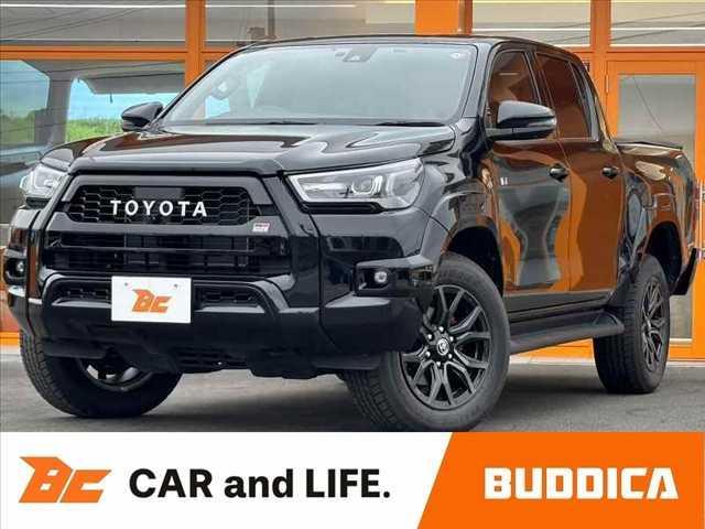 ハイラックス(トヨタ) Z GRスポーツ 禁煙 後期 ベッドライナー トノカバー 4WD 8型ディスプレイオーディオ ナビキット Bluetooth プリクラッシュ LDA Aストップ クリソナ ETC USBソケット ACソケット 中古車画像