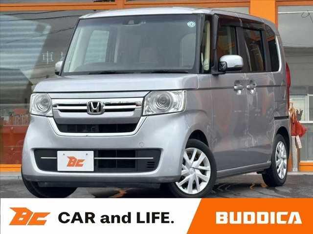 N−BOX(ホンダ)  禁煙 後期 ホンダセンシング 電動スライド 純正オーディオ オートLEDヘッド レーダークルーズ レーンキープ シートヒーター バックテーブル 電格ミラー スマートキー Pスタート ISOFIX 中古車画像