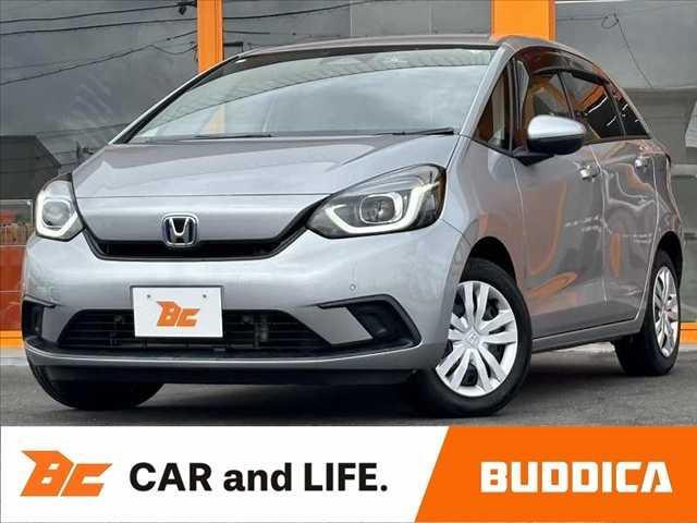 フィット(ホンダ) e:HEVベーシック 禁煙 ホンダセンシング 社外ナビ Bluetooth バックカメラ オートLEDヘッド ETC レーダークルーズ レーンキープ クリソナ ブレーキホールド 電子サイドB スマートキー Pスタート 中古車画像