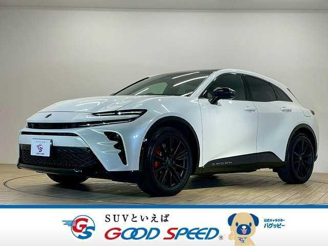 沖縄県島尻郡南風原町の中古車ならクラウンスポーツ ＲＳ　パノラミックビューモニター　デジタルインナーミラー　ブラインドスポットモニター　パノラマルーフ　電動リアゲート　メモリー機能付パワーシート　追従式クルーズコントロール　レーンキープ　ＬＥＤヘッドライト