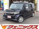 4WD☆ターボ☆ホンダセンシング☆ナビ☆Blueto 甲府市 甲斐市 軽自動車 4WD ターボ 5万km以下