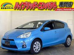 アクア G ブラックソフトレザーセレクション 中古車画像