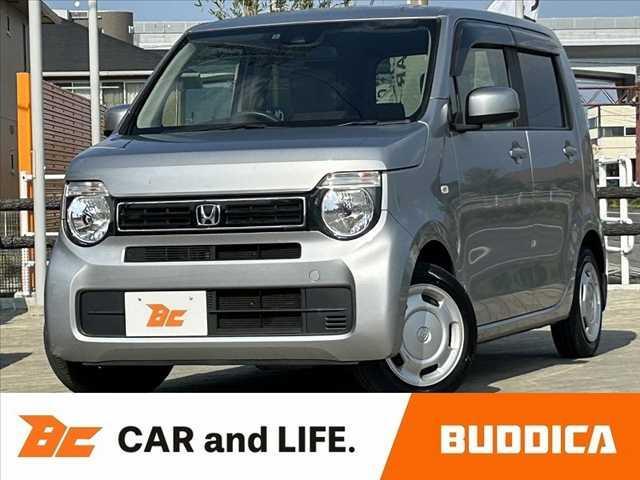 Ｎ−ＷＧＮ(ホンダ) Ｌホンダセンシング　車検整備付　Ａハイビーム　Ａクルコン　Ｐセンサー　純正ＳＤナビ　ＢＴ　Ｂカメラ　ステリモ　スマートキーＸ２　オートライト　電子Ｐ　ブレーキホールド　シートヒーター　ＥＴＣ　チルトステア　シートリフター 中古車画像