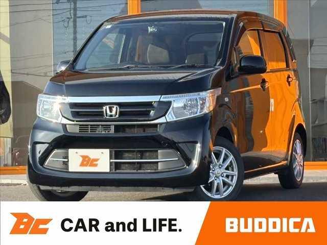 Ｎ−ＷＧＮ(ホンダ) Ｇ　後期　純正オーディオ　スマートキー　オートエアコン　アルミホイール　電格ミラー　マットバイザー　アームレスト　チルトステアリング　シートバックポケット　ＳＲＳエアバッグ　プライバシーガラス 中古車画像