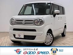 ワゴンRスマイル ハイブリッドS 純正ナビ アラウンドビューモニター 両側電動スライドドア 衝突軽減ブレーキ 車線逸脱防止 クリアランスソナー スマートキー プッシュスタート ETC 横滑り防止装置 運転席エアバッグ イモビライザー 中古車画像