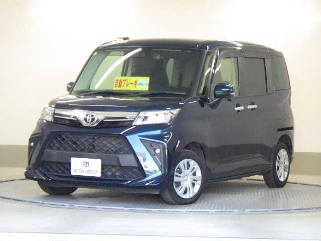 ルーミー(トヨタ) 1.0G 全方位カメラ 9インチナビ/TV 両側パワスラ パノラミックビュー 追突軽減ブレーキ USB接続 電動ミラー パワステ Aライト 衝突安全ボディ Aストップ オートマチックハイビーム LEDライト Rカメラ SD 横滑り防止システム エアバック 中古車画像