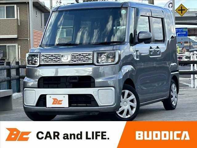 ウェイク(ダイハツ) L SA 車検整備付 スマートアシスト 電動スライドドア ナビ フルセグ DVD再生 BT ETC LEDオートライト プッシュスタート スマートキー マットバイザー 電格ミラー ベンチシート アームレスト 中古車画像