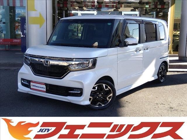 N−BOXカスタム(ホンダ) G・Lターボホンダセンシング☆1オナ☆8型ナビ☆両側電動ドア ワンオーナー☆ターボ☆ホンダセンシング☆8インチナビ☆Bluetooth☆バックカメラ☆前後ドラレコ☆ビルトインETC☆ハーフレザーシート☆LEDライト&フォグ☆両側電動ドア☆パドルシフト☆試乗OK☆ 中古車画像