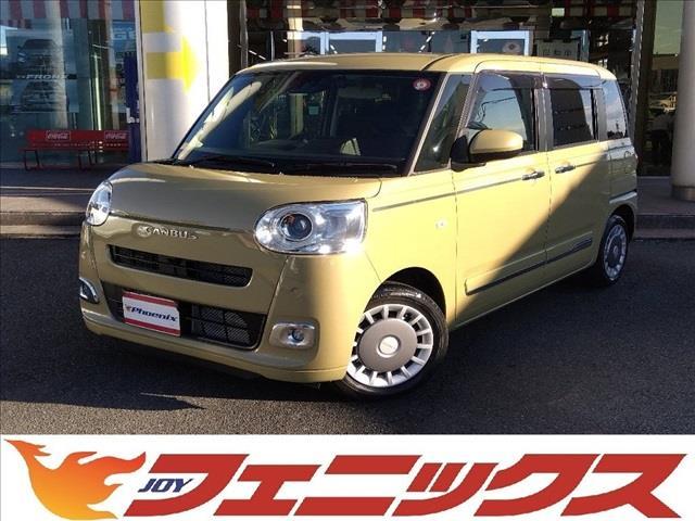 ムーヴキャンバス(ダイハツ) セオリーG☆スマートアシスト☆ナビ☆2.1万km☆試乗OK☆ スマートアシスト☆ナビ☆Bluetooth☆バックカメラ☆ドラレコ☆ETC☆シートヒーター☆LEDライト&フォグ☆両側電動ドア☆ホッとカップホルダー☆コーナーセンサー☆オートブレーキホールド☆試乗OK 中古車画像